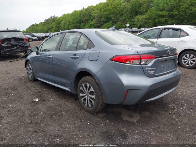 Aukcja sprzedaży 2020 Toyota Corolla Hybrid Le, vin: JTDEBRBE7LJ012660, numer aukcji: 45155324