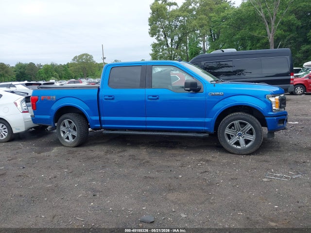 Продаж на аукціоні авто 2019 Ford F-150 Xlt, vin: 1FTEW1E49KKF06455, номер лоту: 45155326