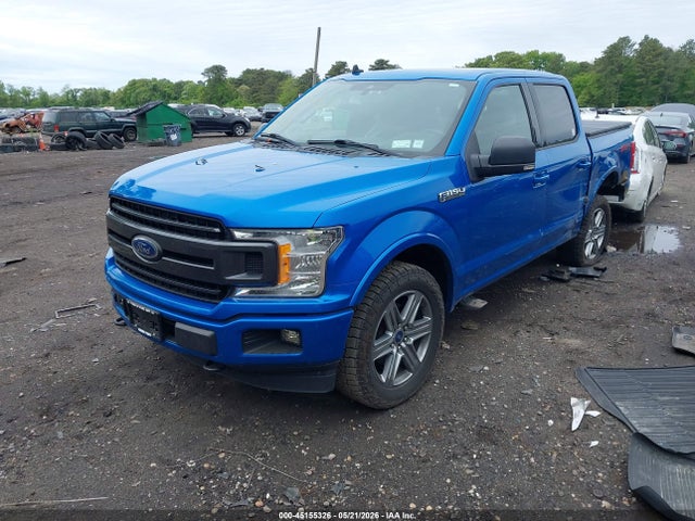 Продаж на аукціоні авто 2019 Ford F-150 Xlt, vin: 1FTEW1E49KKF06455, номер лоту: 45155326