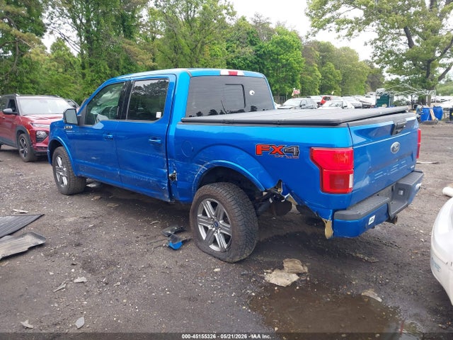 Продаж на аукціоні авто 2019 Ford F-150 Xlt, vin: 1FTEW1E49KKF06455, номер лоту: 45155326