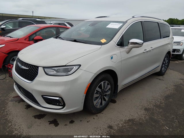 45155327 :رقم المزاد ، 2C4RC1S79MR572906 vin ، 2021 Chrysler Pacifica Hybrid Limited مزاد بيع