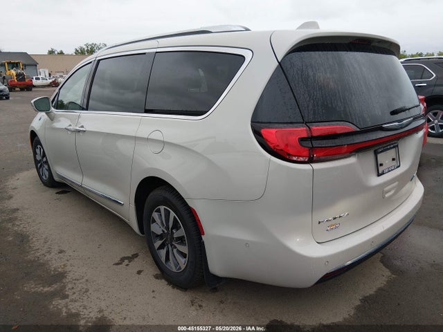 45155327 :رقم المزاد ، 2C4RC1S79MR572906 vin ، 2021 Chrysler Pacifica Hybrid Limited مزاد بيع