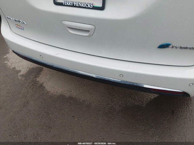 45155327 :رقم المزاد ، 2C4RC1S79MR572906 vin ، 2021 Chrysler Pacifica Hybrid Limited مزاد بيع