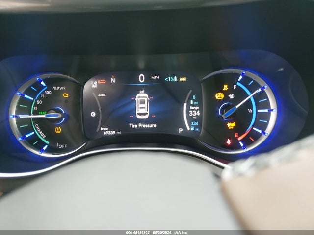 45155327 :رقم المزاد ، 2C4RC1S79MR572906 vin ، 2021 Chrysler Pacifica Hybrid Limited مزاد بيع