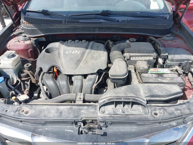 Aukcja sprzedaży 2011 Hyundai Sonata Se, vin: 5NPEC4AC6BH124938, numer aukcji: 45155330