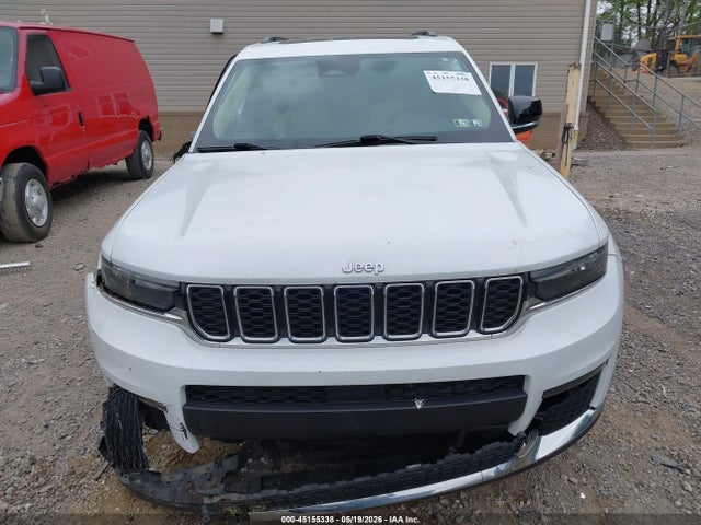 Продаж на аукціоні авто 2021 Jeep Grand Cherokee L Limited 4x4, vin: 1C4RJKBG5M8187365, номер лоту: 45155338