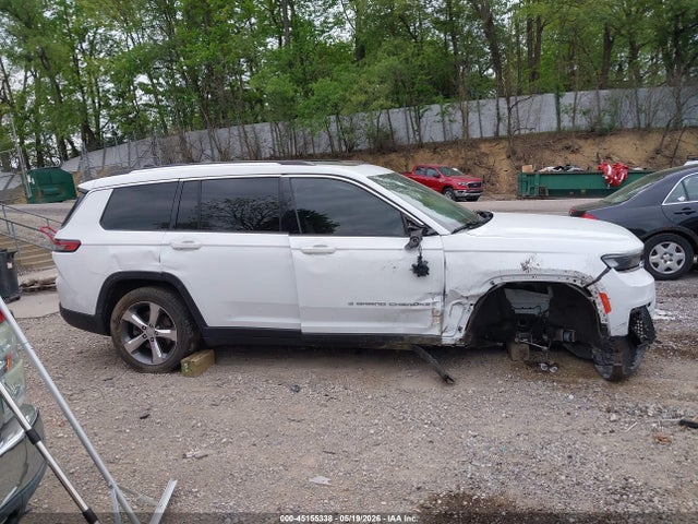 Продаж на аукціоні авто 2021 Jeep Grand Cherokee L Limited 4x4, vin: 1C4RJKBG5M8187365, номер лоту: 45155338