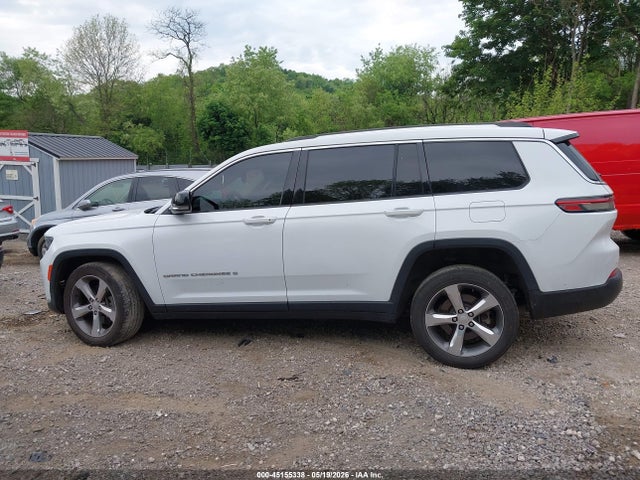 Продаж на аукціоні авто 2021 Jeep Grand Cherokee L Limited 4x4, vin: 1C4RJKBG5M8187365, номер лоту: 45155338