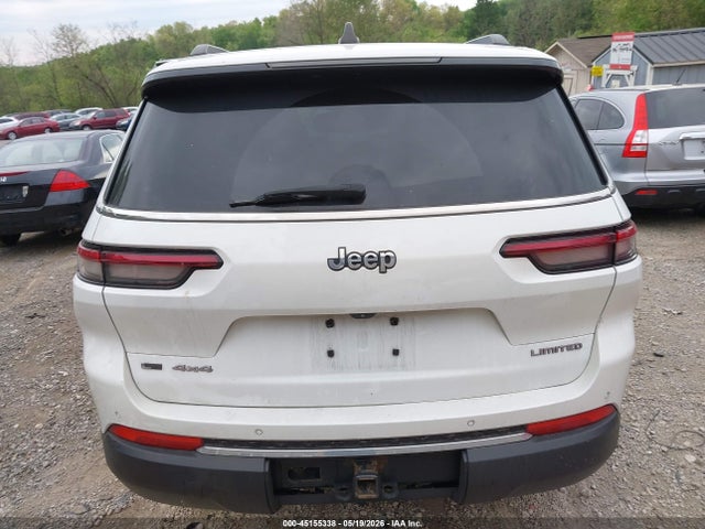 Продаж на аукціоні авто 2021 Jeep Grand Cherokee L Limited 4x4, vin: 1C4RJKBG5M8187365, номер лоту: 45155338