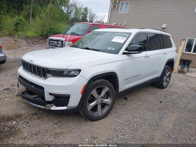 Продаж на аукціоні авто 2021 Jeep Grand Cherokee L Limited 4x4, vin: 1C4RJKBG5M8187365, номер лоту: 45155338