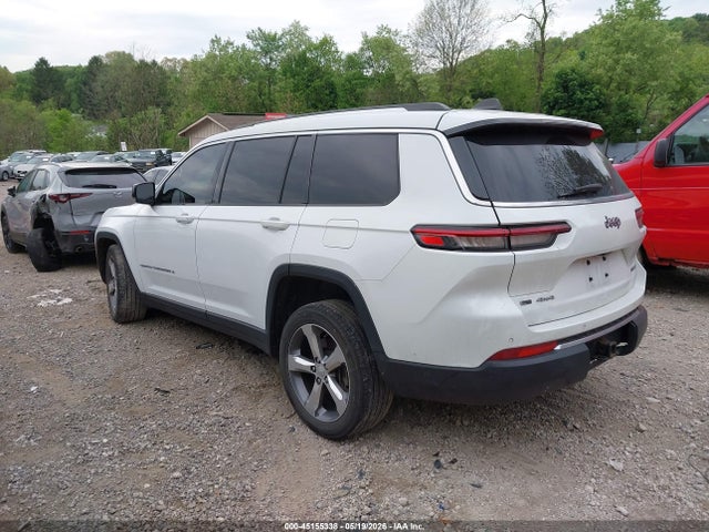 Продаж на аукціоні авто 2021 Jeep Grand Cherokee L Limited 4x4, vin: 1C4RJKBG5M8187365, номер лоту: 45155338