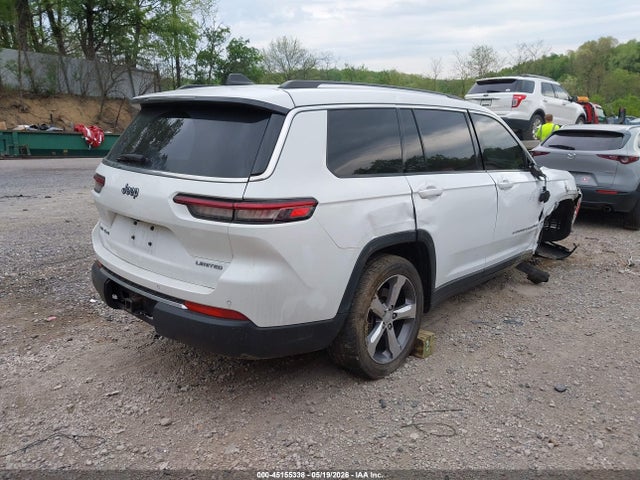 Продаж на аукціоні авто 2021 Jeep Grand Cherokee L Limited 4x4, vin: 1C4RJKBG5M8187365, номер лоту: 45155338