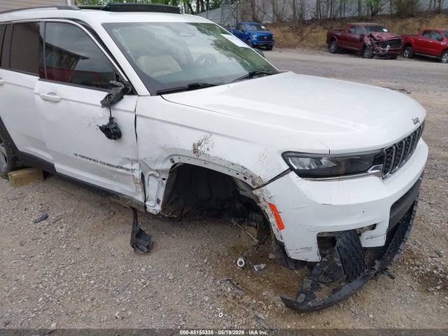 Продаж на аукціоні авто 2021 Jeep Grand Cherokee L Limited 4x4, vin: 1C4RJKBG5M8187365, номер лоту: 45155338