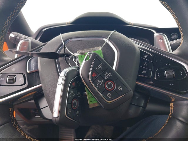 2022 Chevrolet Corvette Stingray Rwd  2lt მანქანა იყიდება აუქციონზე, vin: 1G1YB3D44N5119040, აუქციონის ნომერი: 45155340