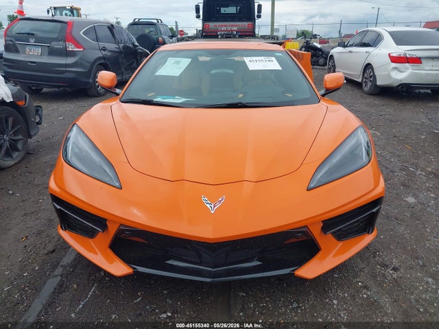 2022 Chevrolet Corvette Stingray Rwd  2lt მანქანა იყიდება აუქციონზე, vin: 1G1YB3D44N5119040, აუქციონის ნომერი: 45155340
