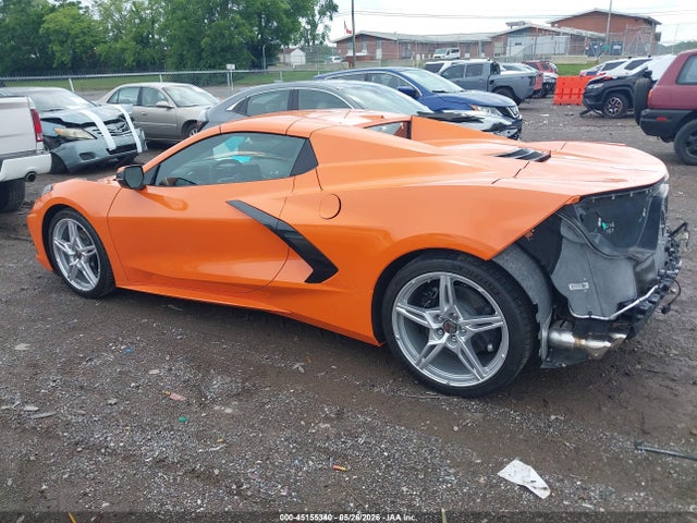 2022 Chevrolet Corvette Stingray Rwd  2lt მანქანა იყიდება აუქციონზე, vin: 1G1YB3D44N5119040, აუქციონის ნომერი: 45155340