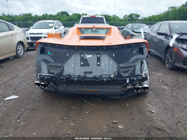 2022 Chevrolet Corvette Stingray Rwd  2lt მანქანა იყიდება აუქციონზე, vin: 1G1YB3D44N5119040, აუქციონის ნომერი: 45155340