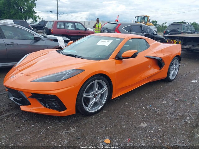 2022 Chevrolet Corvette Stingray Rwd  2lt მანქანა იყიდება აუქციონზე, vin: 1G1YB3D44N5119040, აუქციონის ნომერი: 45155340