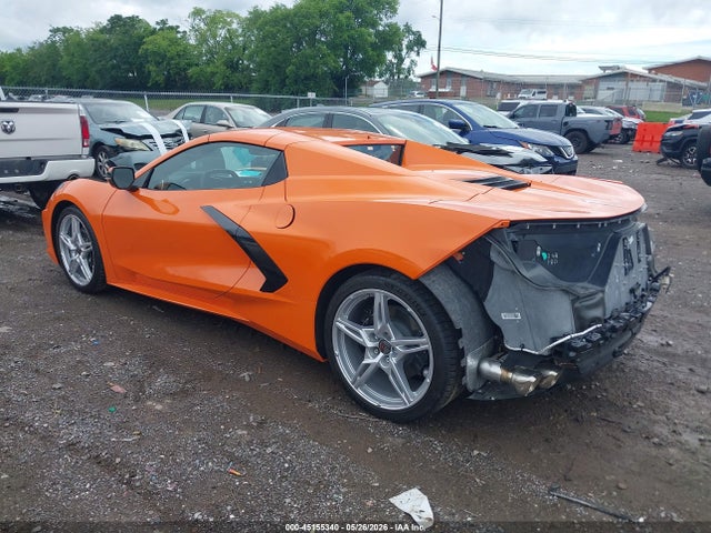 2022 Chevrolet Corvette Stingray Rwd  2lt მანქანა იყიდება აუქციონზე, vin: 1G1YB3D44N5119040, აუქციონის ნომერი: 45155340