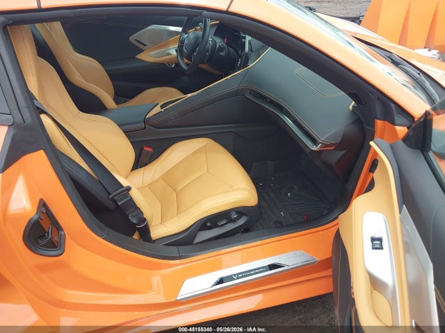2022 Chevrolet Corvette Stingray Rwd  2lt მანქანა იყიდება აუქციონზე, vin: 1G1YB3D44N5119040, აუქციონის ნომერი: 45155340