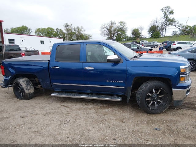 Продаж на аукціоні авто 2015 Chevrolet Silverado 1500 1lt, vin: 3GCUKREC5FG270526, номер лоту: 45155341