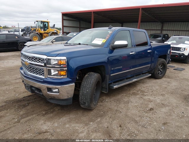 Продаж на аукціоні авто 2015 Chevrolet Silverado 1500 1lt, vin: 3GCUKREC5FG270526, номер лоту: 45155341