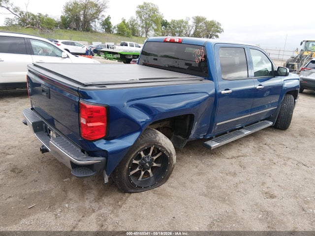 Продаж на аукціоні авто 2015 Chevrolet Silverado 1500 1lt, vin: 3GCUKREC5FG270526, номер лоту: 45155341