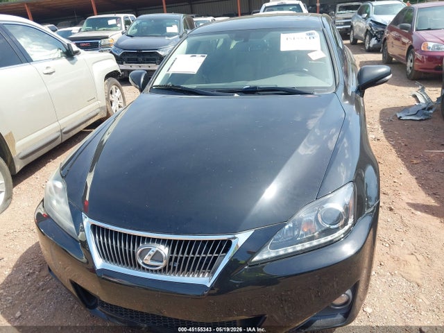 Aukcja sprzedaży 2011 Lexus Is 250, vin: JTHCF5C27B5051506, numer aukcji: 45155343