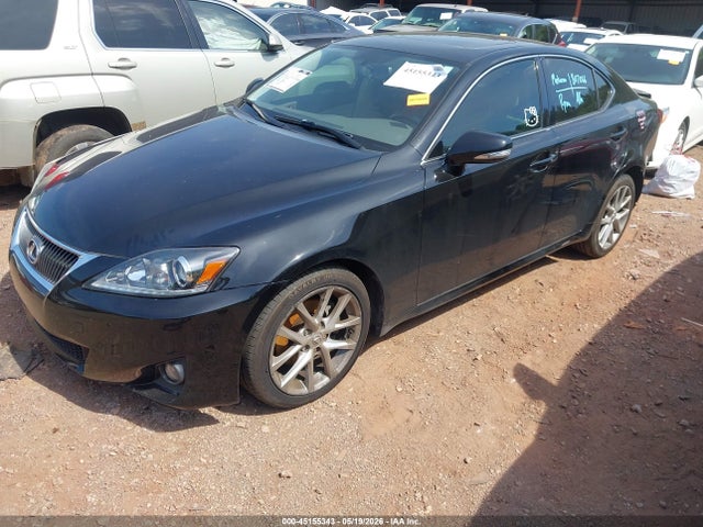 Aukcja sprzedaży 2011 Lexus Is 250, vin: JTHCF5C27B5051506, numer aukcji: 45155343