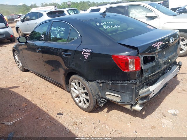 Aukcja sprzedaży 2011 Lexus Is 250, vin: JTHCF5C27B5051506, numer aukcji: 45155343