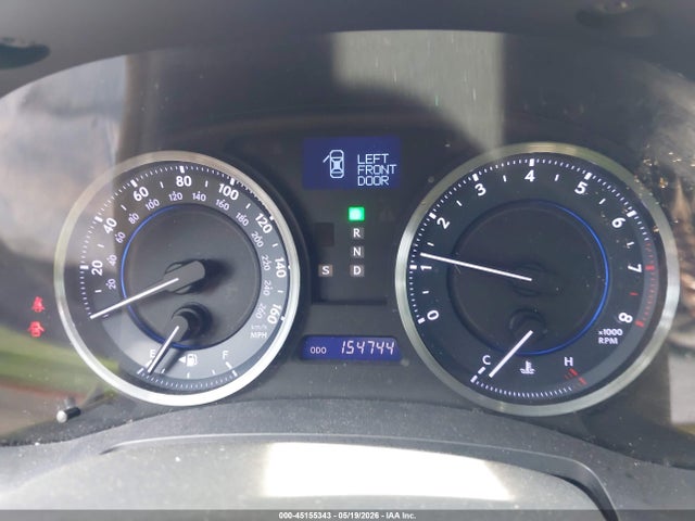 Aukcja sprzedaży 2011 Lexus Is 250, vin: JTHCF5C27B5051506, numer aukcji: 45155343