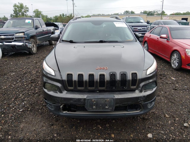 2016 Jeep Cherokee 75th Anniversary მანქანა იყიდება აუქციონზე, vin: 1C4PJMCB8GW309965, აუქციონის ნომერი: 45155346