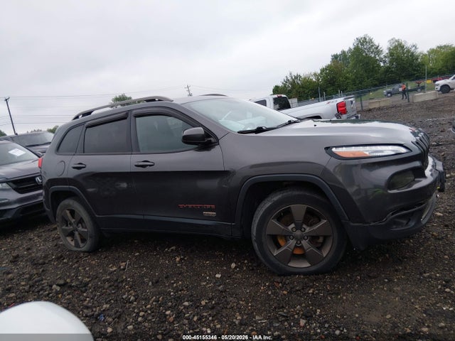 2016 Jeep Cherokee 75th Anniversary მანქანა იყიდება აუქციონზე, vin: 1C4PJMCB8GW309965, აუქციონის ნომერი: 45155346