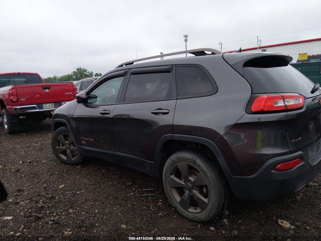 2016 Jeep Cherokee 75th Anniversary მანქანა იყიდება აუქციონზე, vin: 1C4PJMCB8GW309965, აუქციონის ნომერი: 45155346