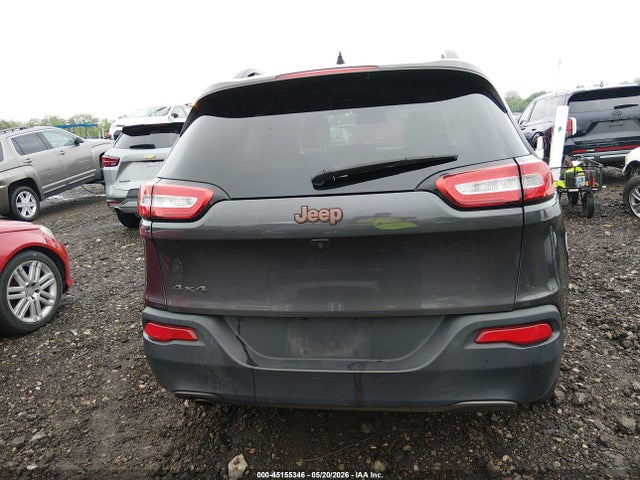 2016 Jeep Cherokee 75th Anniversary მანქანა იყიდება აუქციონზე, vin: 1C4PJMCB8GW309965, აუქციონის ნომერი: 45155346