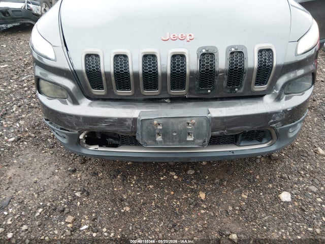 2016 Jeep Cherokee 75th Anniversary მანქანა იყიდება აუქციონზე, vin: 1C4PJMCB8GW309965, აუქციონის ნომერი: 45155346