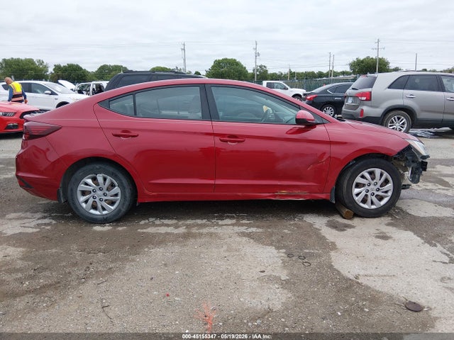 KMHD74LF9LU955263 Hyundai ELANTRA SE