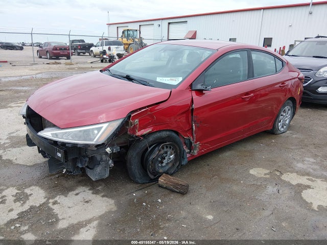 KMHD74LF9LU955263 Hyundai ELANTRA SE