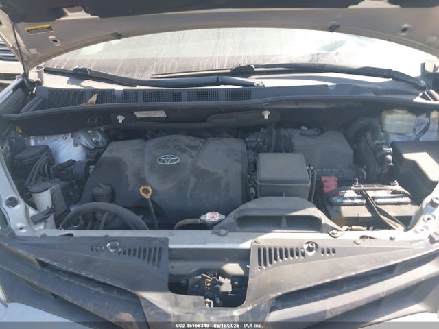 Aukcja sprzedaży 2018 Toyota Sienna L 7 Passenger, vin: 5TDZZ3DC6JS942443, numer aukcji: 45155349
