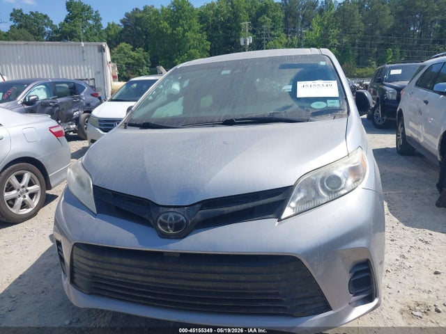Aukcja sprzedaży 2018 Toyota Sienna L 7 Passenger, vin: 5TDZZ3DC6JS942443, numer aukcji: 45155349