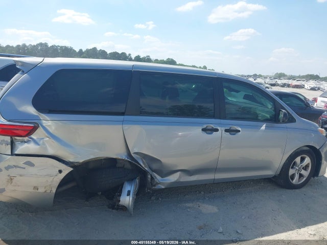 Aukcja sprzedaży 2018 Toyota Sienna L 7 Passenger, vin: 5TDZZ3DC6JS942443, numer aukcji: 45155349