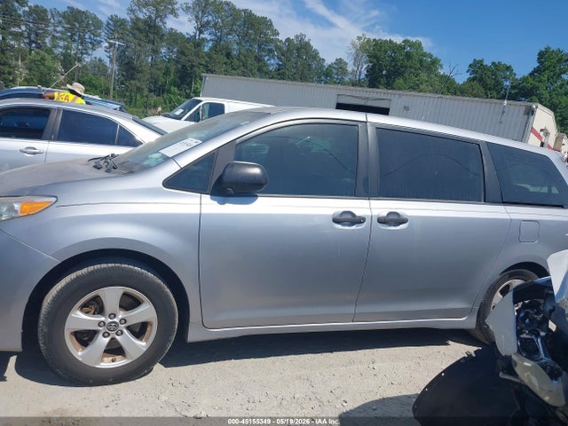 Aukcja sprzedaży 2018 Toyota Sienna L 7 Passenger, vin: 5TDZZ3DC6JS942443, numer aukcji: 45155349