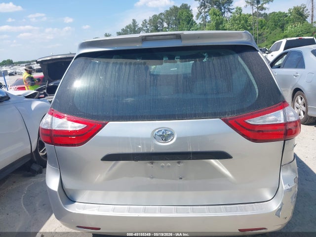 Aukcja sprzedaży 2018 Toyota Sienna L 7 Passenger, vin: 5TDZZ3DC6JS942443, numer aukcji: 45155349