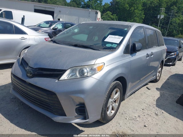 Aukcja sprzedaży 2018 Toyota Sienna L 7 Passenger, vin: 5TDZZ3DC6JS942443, numer aukcji: 45155349