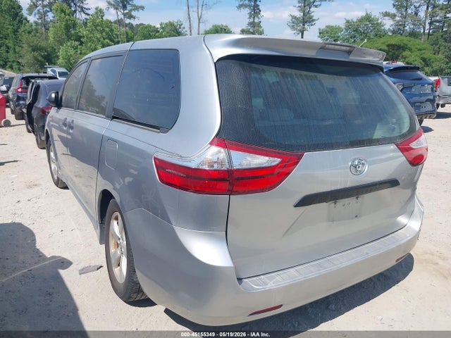 Aukcja sprzedaży 2018 Toyota Sienna L 7 Passenger, vin: 5TDZZ3DC6JS942443, numer aukcji: 45155349
