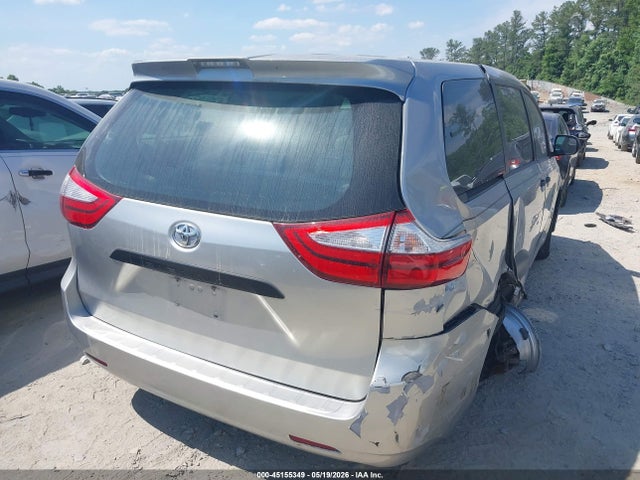 Aukcja sprzedaży 2018 Toyota Sienna L 7 Passenger, vin: 5TDZZ3DC6JS942443, numer aukcji: 45155349