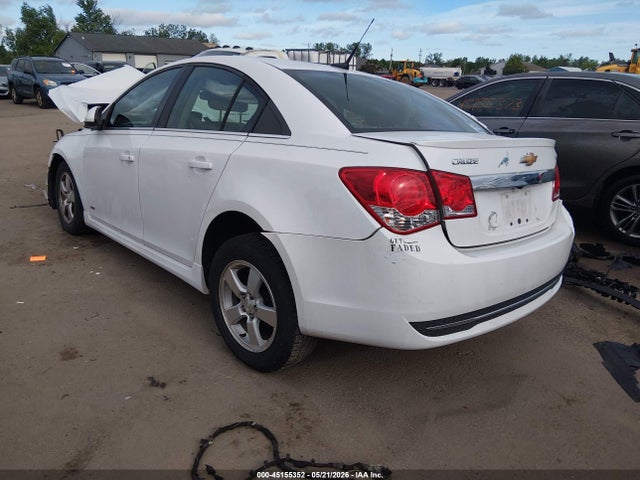 Продажа на аукционе авто 2014 Chevrolet Cruze 1lt Auto, vin: 1G1PC5SB3E7320082, номер лота: 45155352