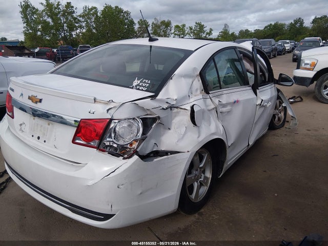 Продажа на аукционе авто 2014 Chevrolet Cruze 1lt Auto, vin: 1G1PC5SB3E7320082, номер лота: 45155352