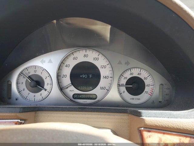45155355 :رقم المزاد ، WDBUF87X28B289303 vin ، 2008 Mercedes-benz E 350 4matic مزاد بيع