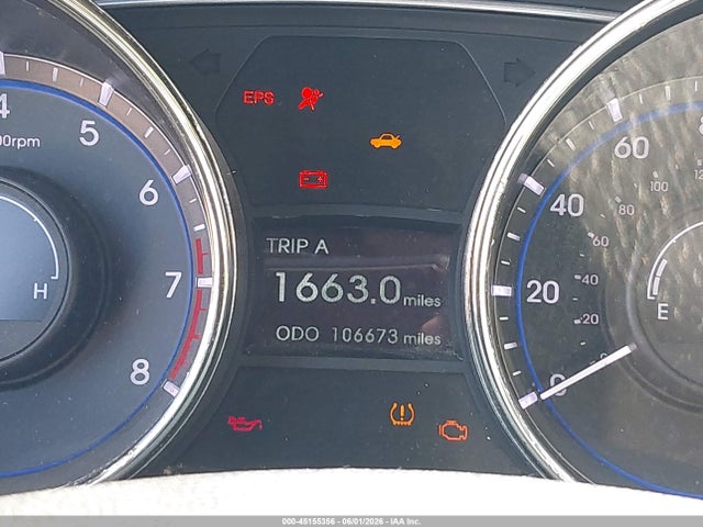 Продаж на аукціоні авто 2012 Hyundai Sonata Gls, vin: 5NPEB4AC2CH482963, номер лоту: 45155356